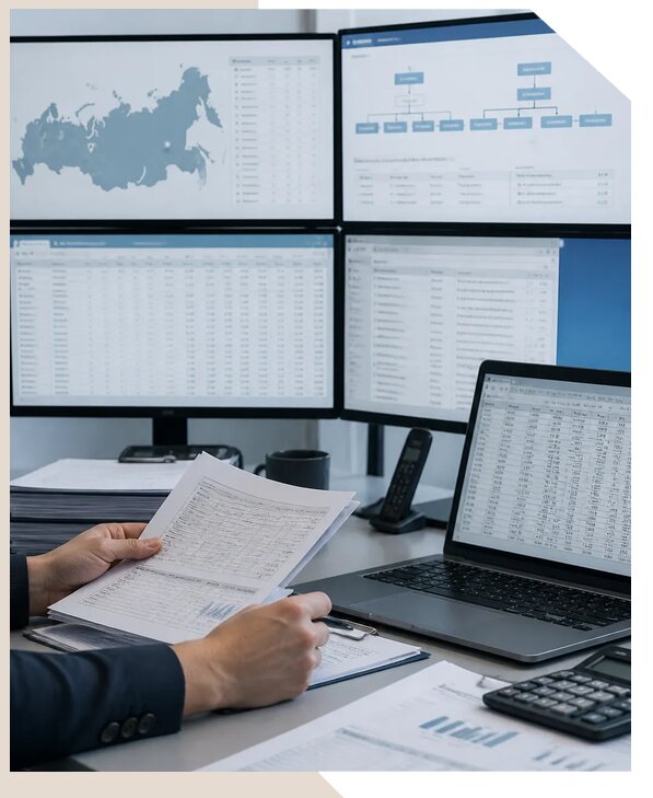 Бухгалтерское обслуживание филиалов компаний в Пушкине